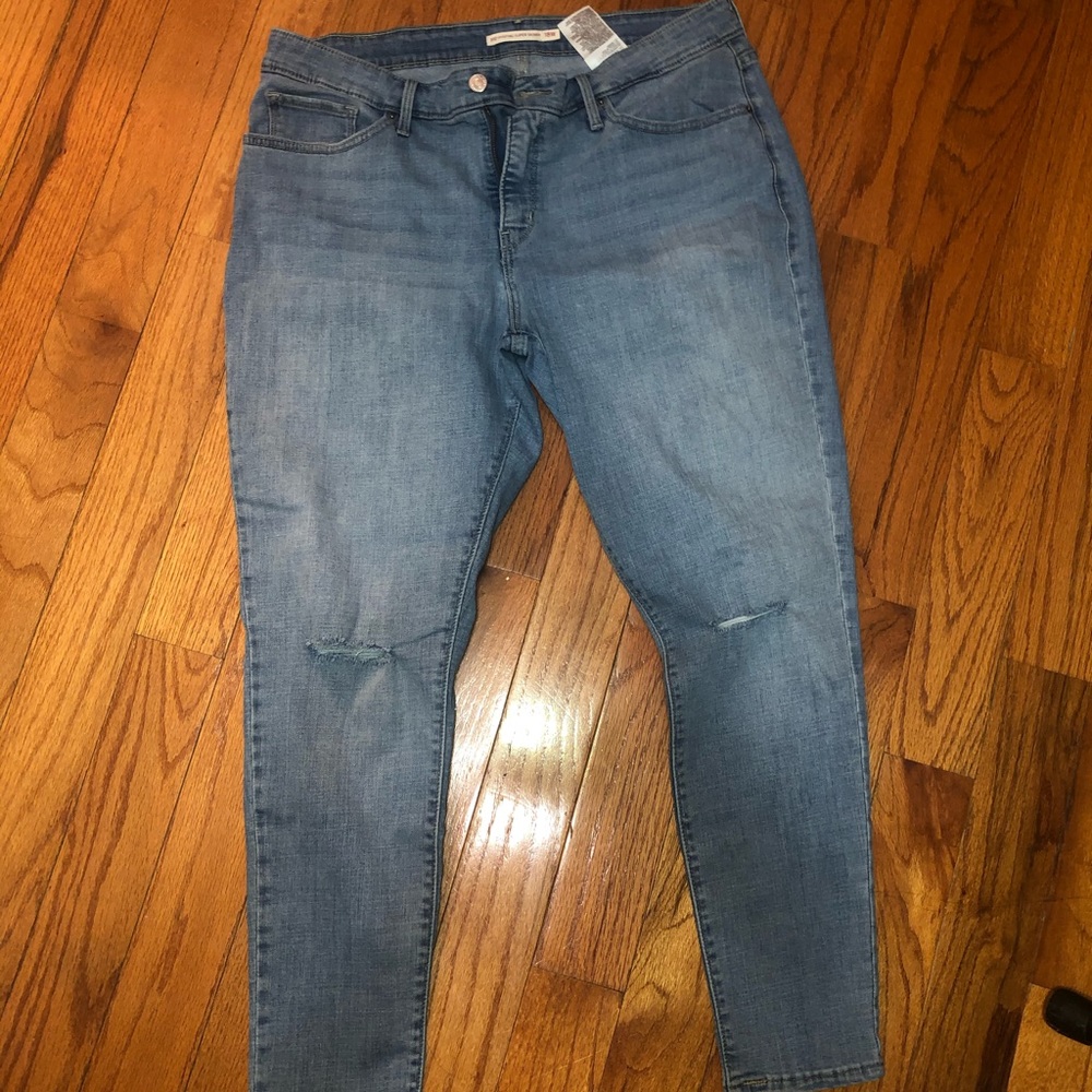 310 shaping super skinny Levi’s sz 18W